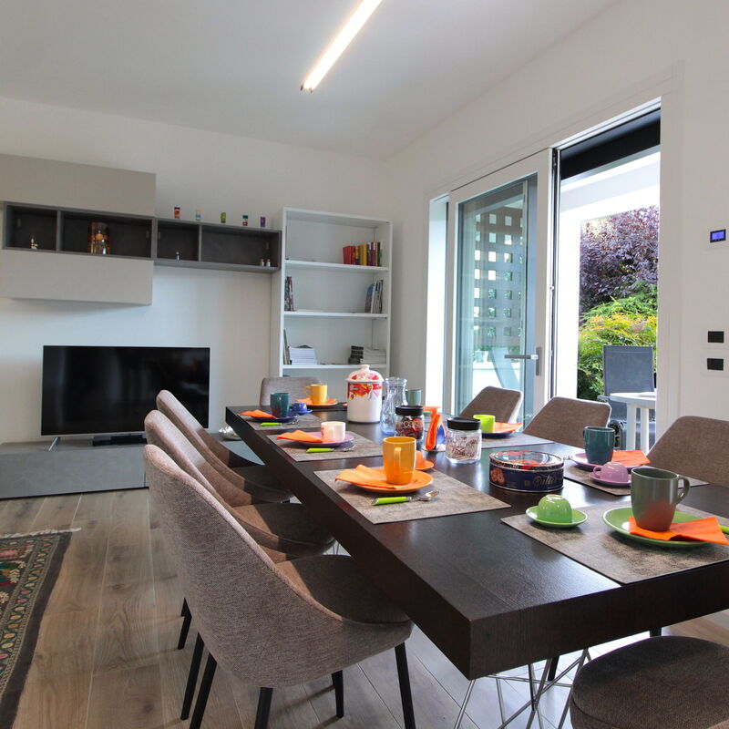 House Martina Perfect Retreat for Bikers, Garage: Autumn, Dining Room, Spring, Summer