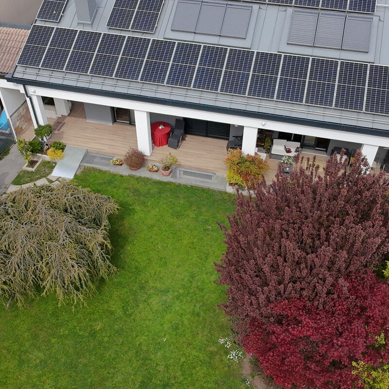 House Martina: Außen, Frühling, Herbst, Sommer