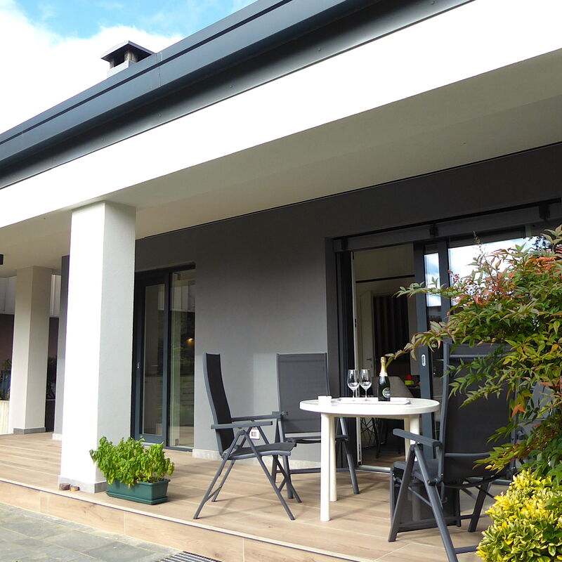 House Martina Perfect Retreat for Bikers, Garage: Autumn, Balcony / Terrace / Patio, Spring, Summer