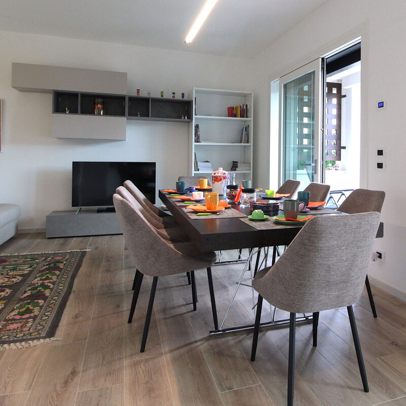 House Martina Perfect Retreat for Bikers, Garage: Autumn, Dining Room, Spring, Summer