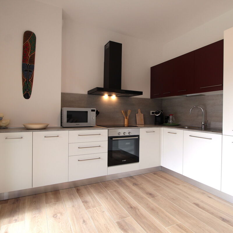 House Martina Perfect Retreat for Bikers, Garage: Autumn, Kitchen, Spring, Summer