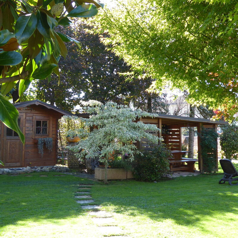 House Martina Perfect Retreat for Bikers, Garage: Autumn, Garden, Spring, Summer