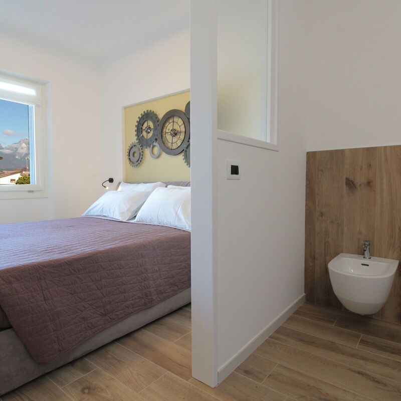 House Martina Perfect Retreat for Bikers, Garage: Autumn, Bedroom, Spring, Summer