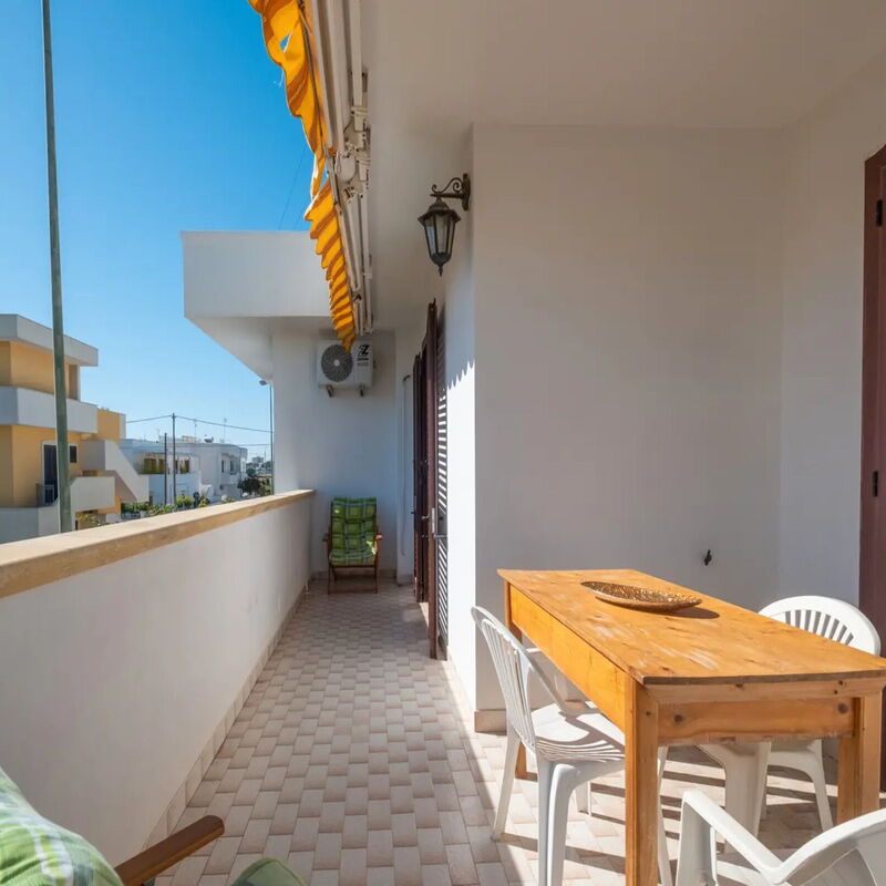 Villetta Marinaci, Porto Cesareo: Autumn, Balcony / Terrace / Patio, Spring, Summer