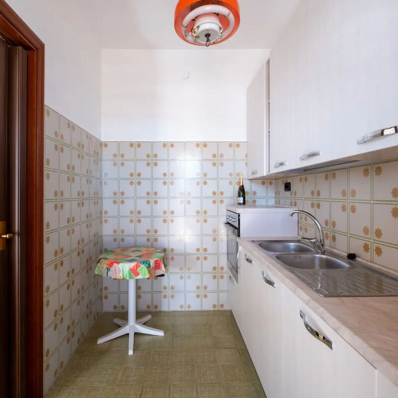 Villetta Marinaci, Porto Cesareo: Autumn, Kitchen, Spring, Summer