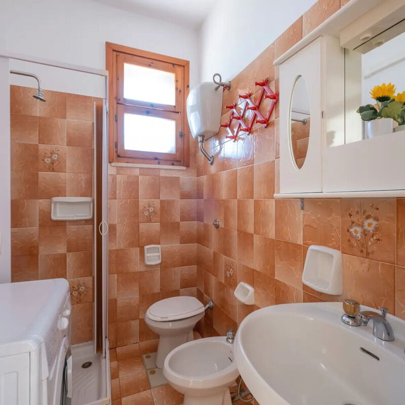 Villetta Marinaci, Porto Cesareo: Autumn, Bathroom, Spring, Summer