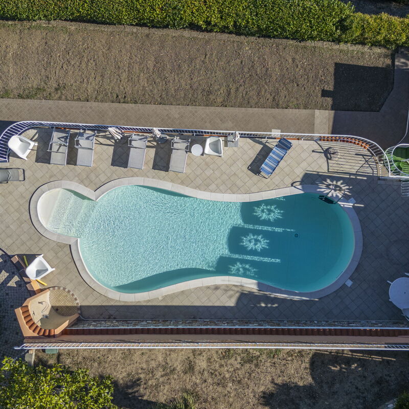 Villa Caroline, Private Pool and Seaview: Autumn, Pool, Spring, Summer