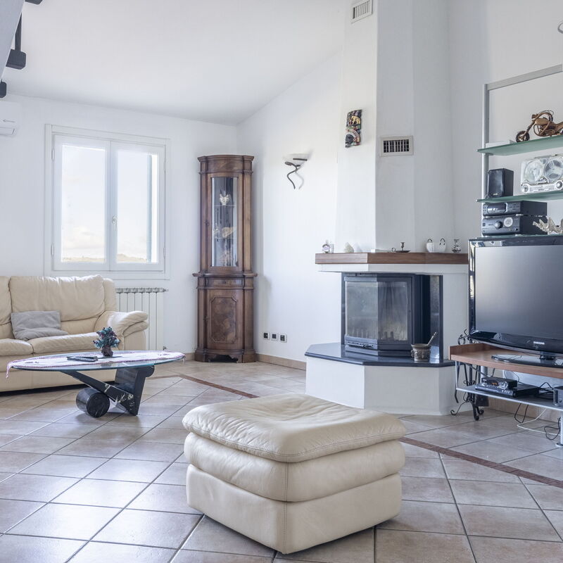 Villa Caroline, Private Pool and Seaview: Autumn, Living Room, Spring, Summer