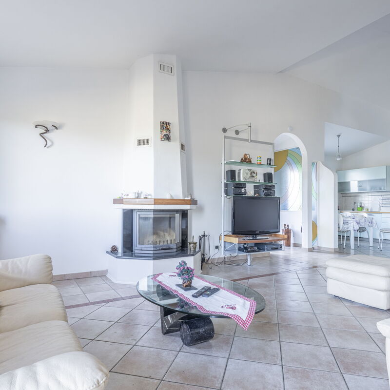 Villa Caroline, Private Pool and Seaview: Autumn, Living Room, Spring, Summer