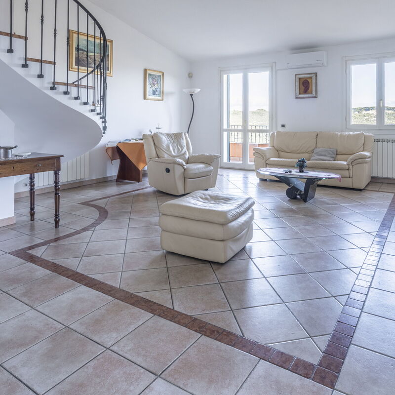 Villa Caroline, Private Pool and Seaview: Autumn, Living Room, Spring, Summer