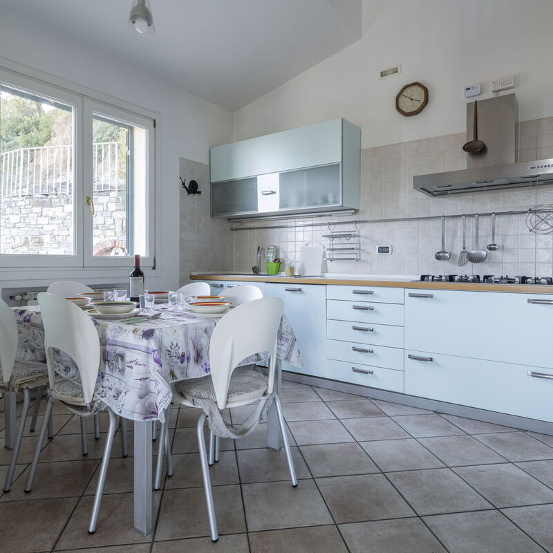 Villa Caroline, Private Pool and Seaview: Autumn, Kitchen, Spring, Summer