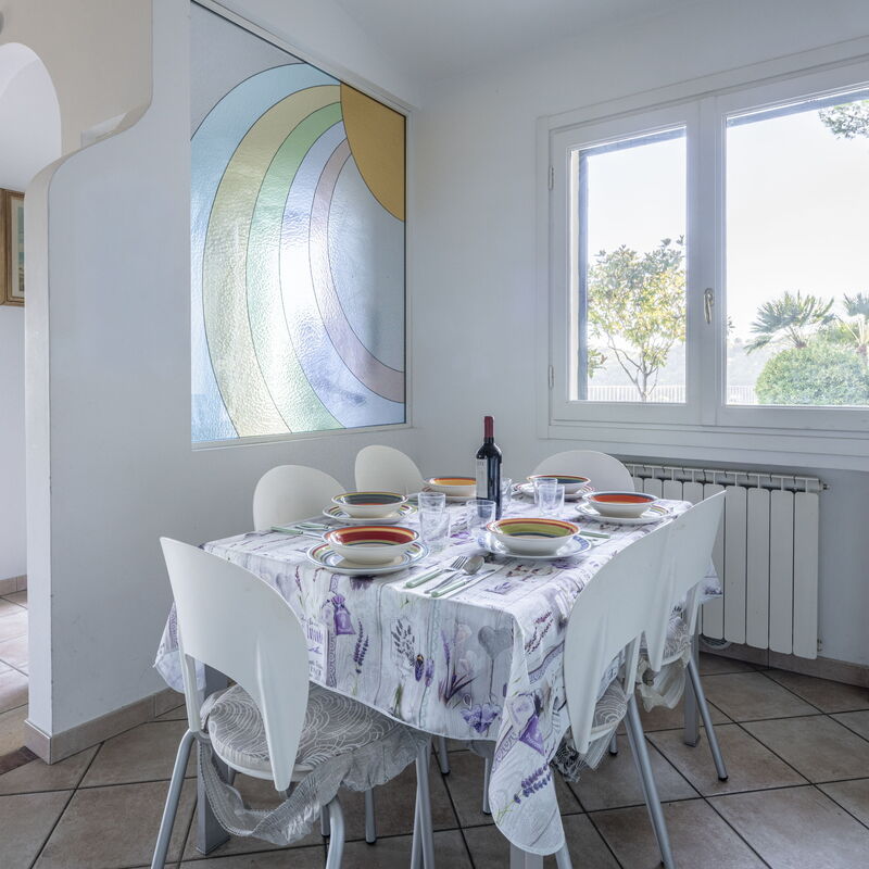 Villa Caroline, Private Pool and Seaview: Autumn, Kitchen, Spring, Summer