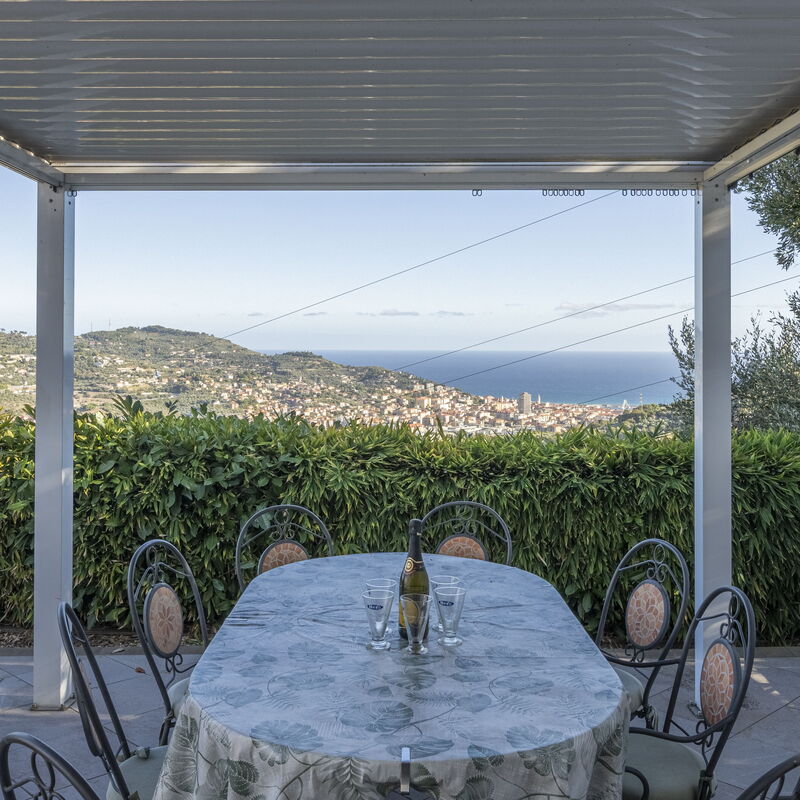 Villa Caroline, Private Pool and Seaview: Autumn, Garden, Spring, Summer