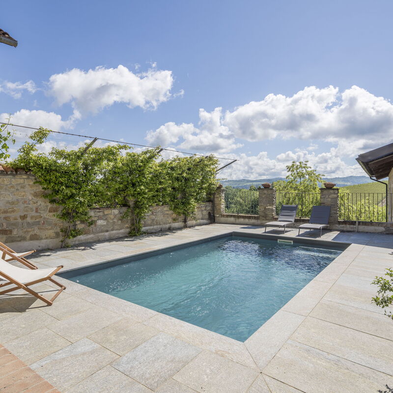 Arpusè - Ca' Fredo Apartment with Pool: Frühling, Herbst, Schwimmbad, Sommer