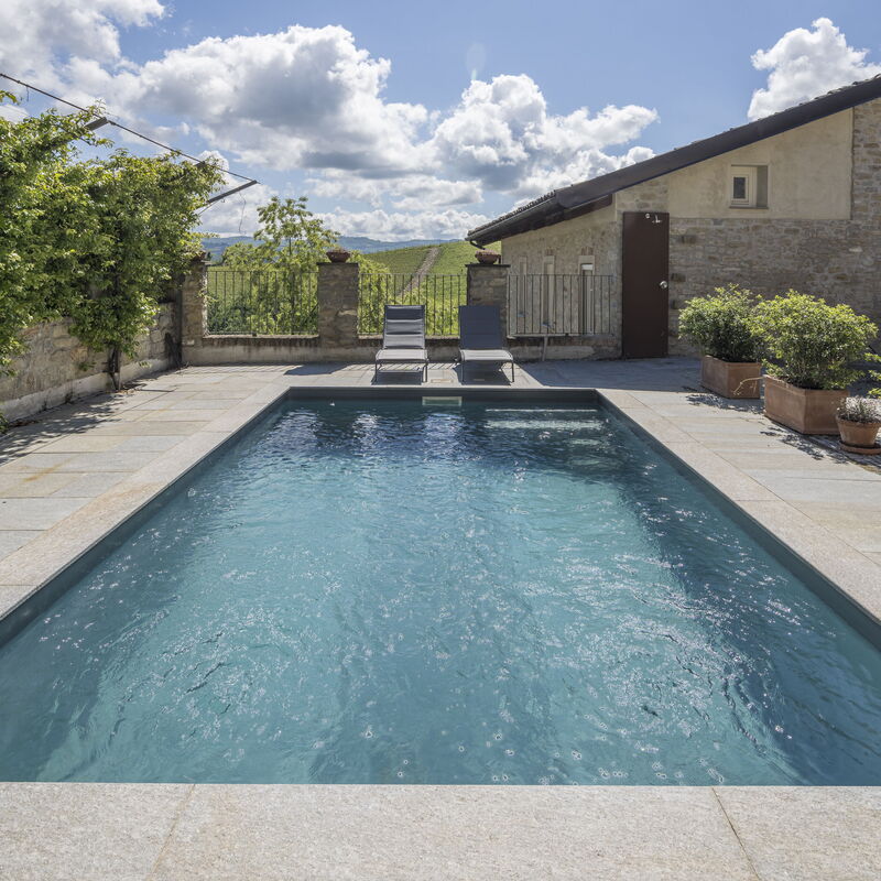 Arpusè - Ca' Fredo Apartment with Pool: Frühling, Herbst, Schwimmbad, Sommer
