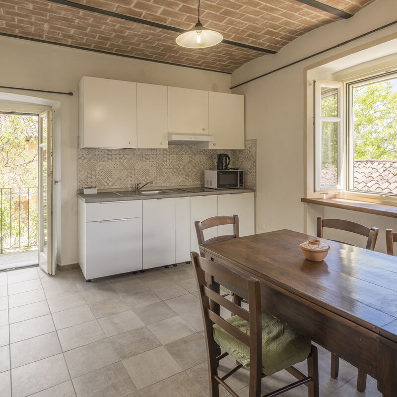 Arpusè - Ca' Fredo Apartment with Pool: Frühling, Herbst, Küche, Sommer