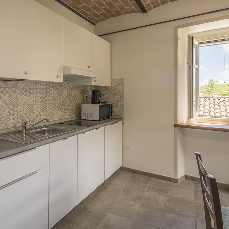 Arpusè - Ca' Fredo Apartment with Pool: Frühling, Herbst, Küche, Sommer