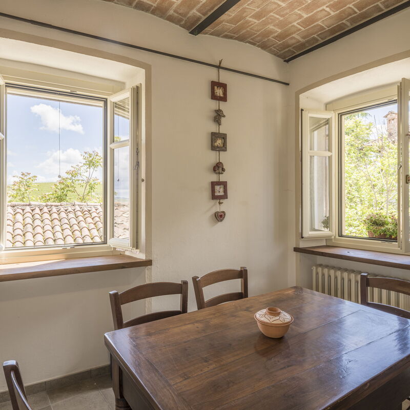 Arpusè - Ca' Fredo Apartment with Pool: Frühling, Herbst, Küche, Sommer