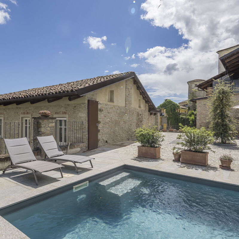 Arpusè - Ca' Fredo Apartment with Pool: Frühling, Herbst, Schwimmbad, Sommer