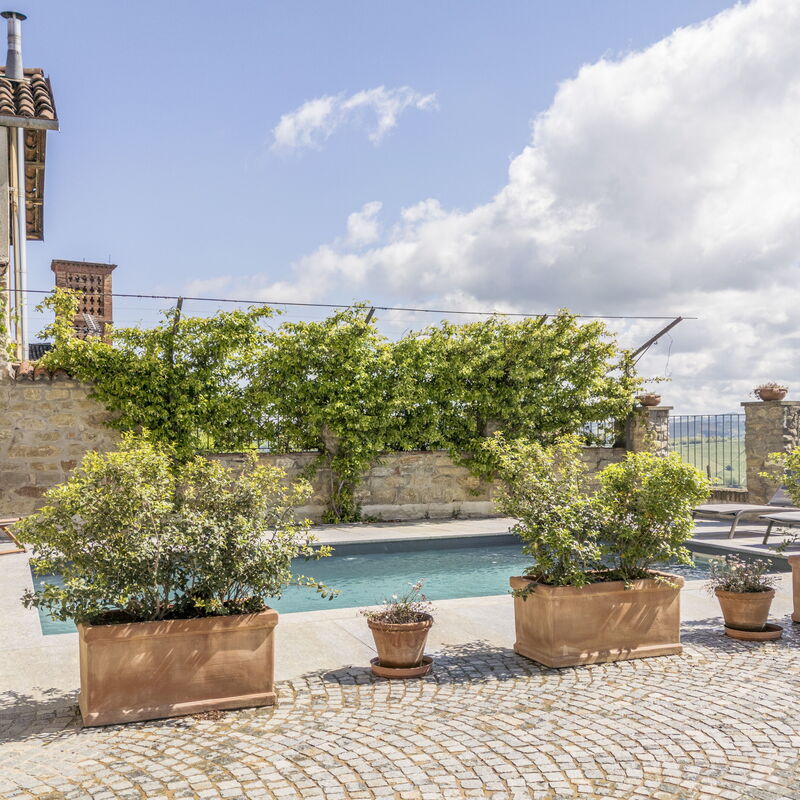 Arpusè - Ca' Renato Grane' Apartment with Pool: Frühling, Herbst, Schwimmbad, Sommer