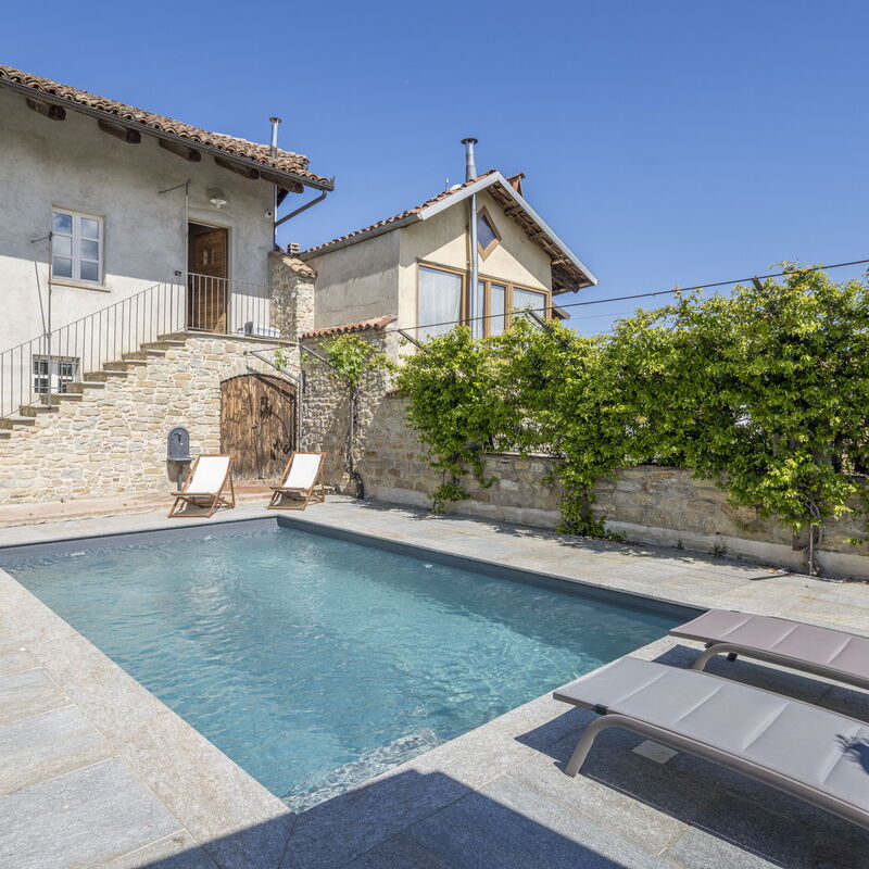 Arpusè - Ca' Renato Grane' Apartment with Pool: Frühling, Herbst, Schwimmbad, Sommer