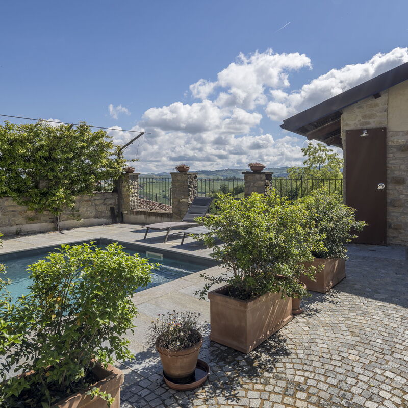 Arpusè - Ca' Renato Grane' Apartment with Pool: Frühling, Herbst, Schwimmbad, Sommer