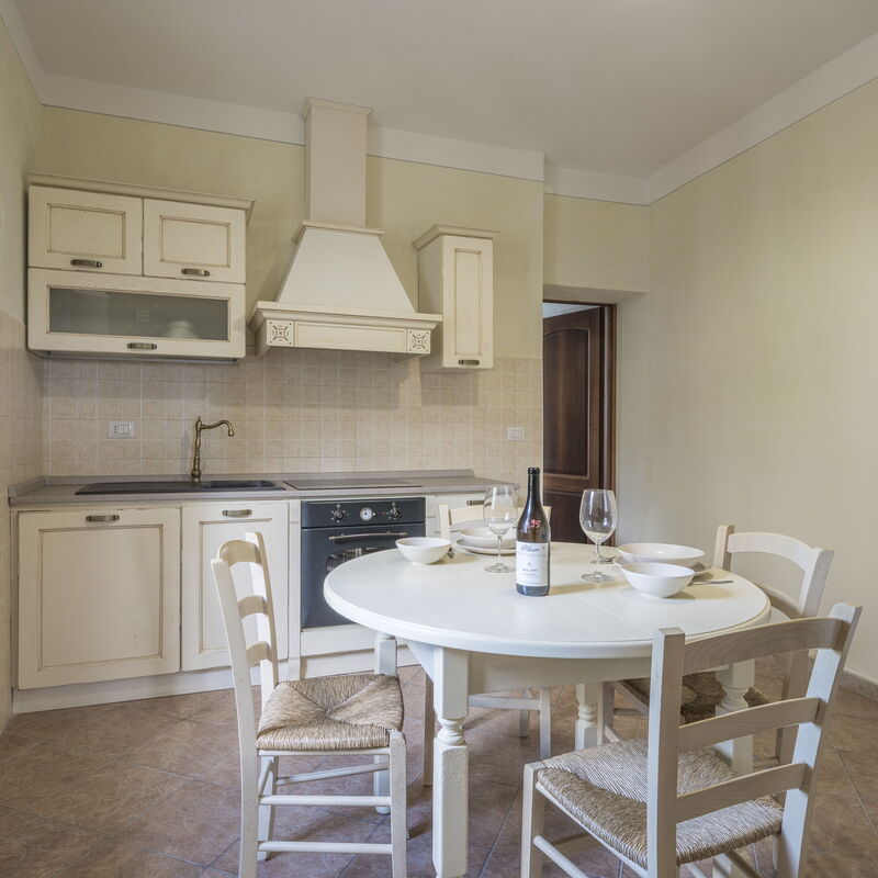 Arpusè - Ca' Renato Grane' Apartment with Pool: Frühling, Herbst, Küche, Sommer