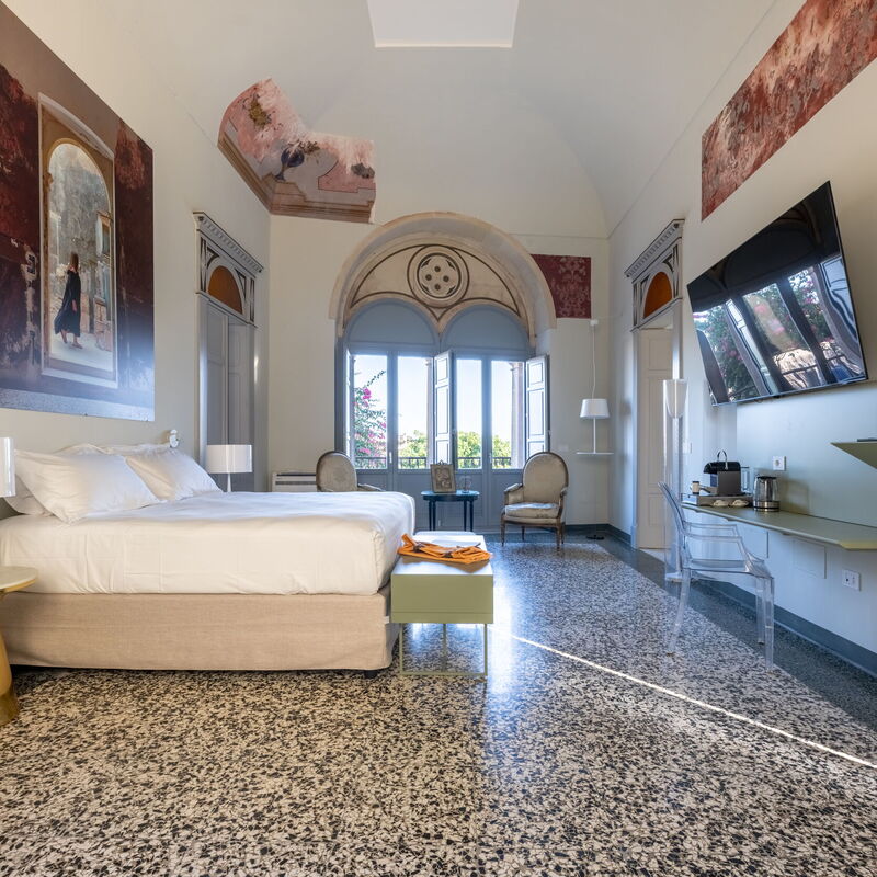 Palazzo Villani Lubelli: Autumn, Bedroom, Spring, Summer