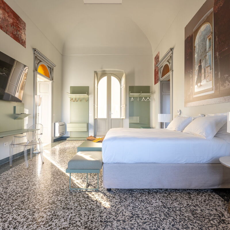 Palazzo Villani Lubelli: Autumn, Bedroom, Spring, Summer