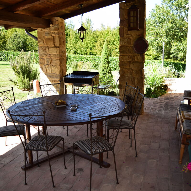 Villa Nasca Countryside and Pool: Autumn, Balcony / Terrace / Patio, Outdoor, Spring, Summer