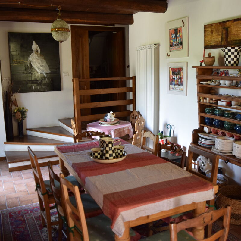 Villa Nasca Countryside and Pool: Autumn, Dining Room, Spring, Summer