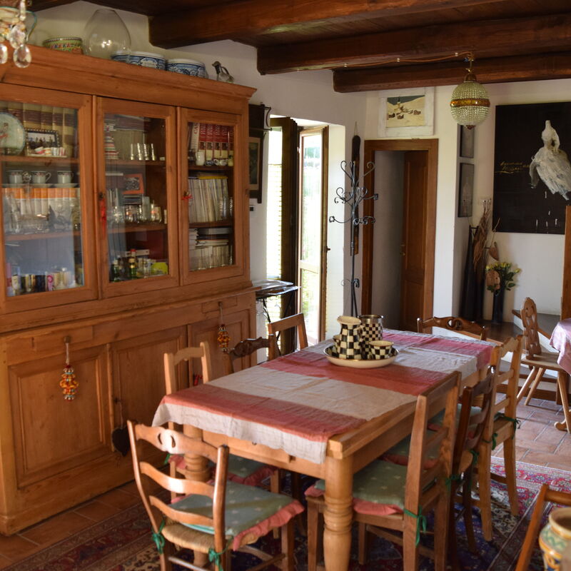 Villa Nasca Countryside and Pool: Autumn, Dining Room, Spring, Summer