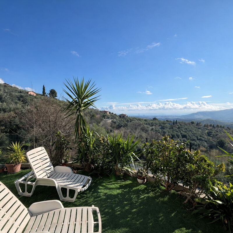 Casa di Bruna Seaview, Albenga: Autumn, Scenic View, Spring, Summer