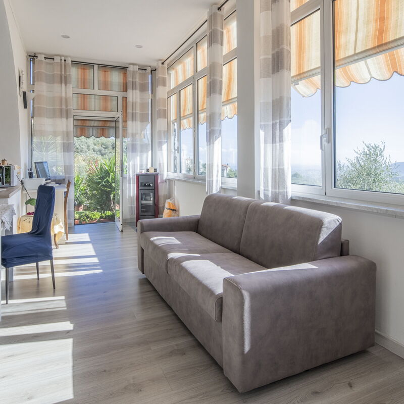 Casa di Bruna Seaview, Albenga: Autumn, Living Room, Spring, Summer