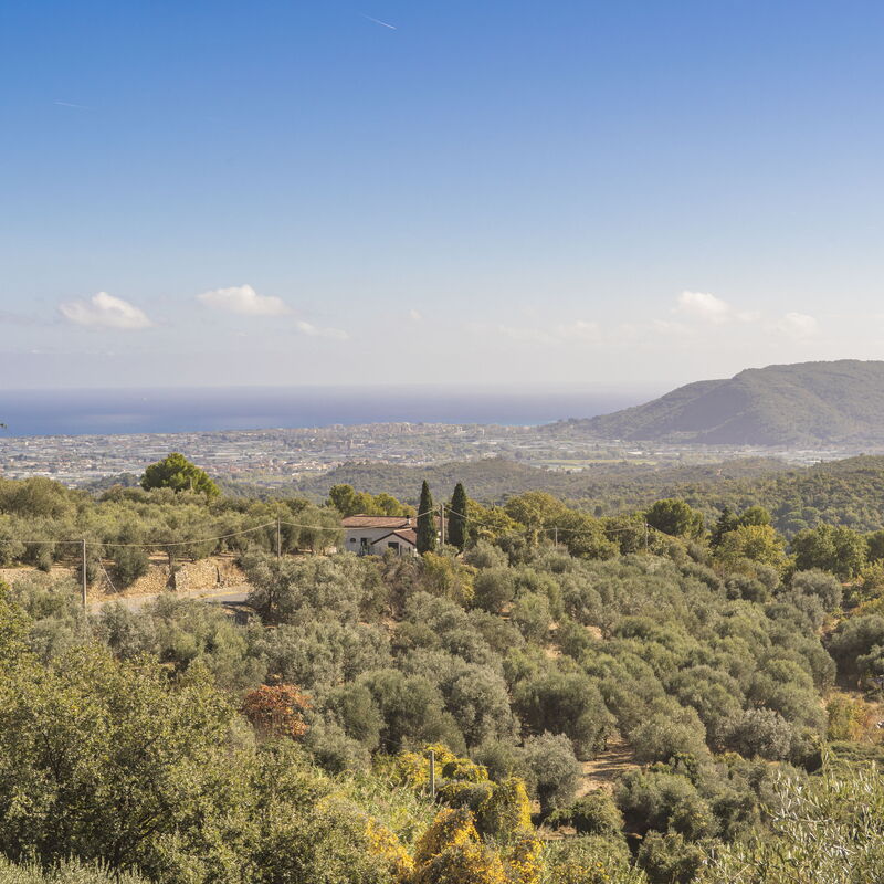 Casa di Bruna Seaview, Albenga: Autumn, Scenic View, Spring, Summer