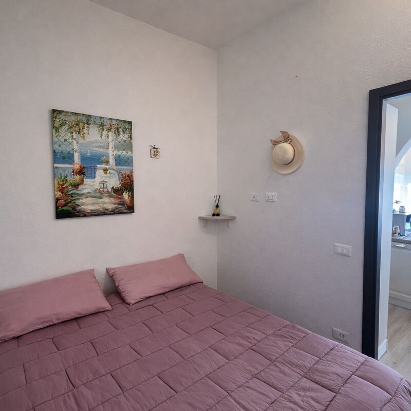 Casa di Bruna Seaview, Albenga: Autumn, Bedroom, Spring, Summer