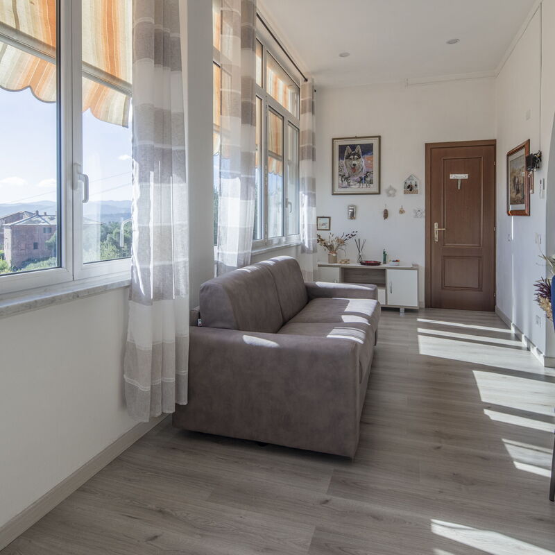 Casa di Bruna Seaview, Albenga: Autumn, Kitchen, Living Room, Spring, Summer