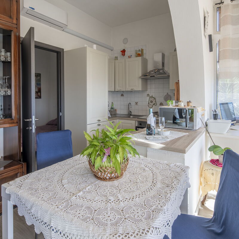 Casa di Bruna Seaview, Albenga: Autumn, Kitchen, Living Room, Spring, Summer