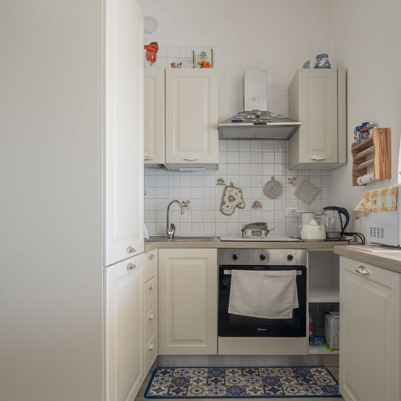 Casa di Bruna Seaview, Albenga: Autumn, Kitchen, Living Room, Spring, Summer