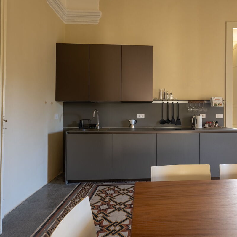 Royal Apartment - Palazzo Villani Lubelli: Autumn, Dining Room, Kitchen, Spring, Summer