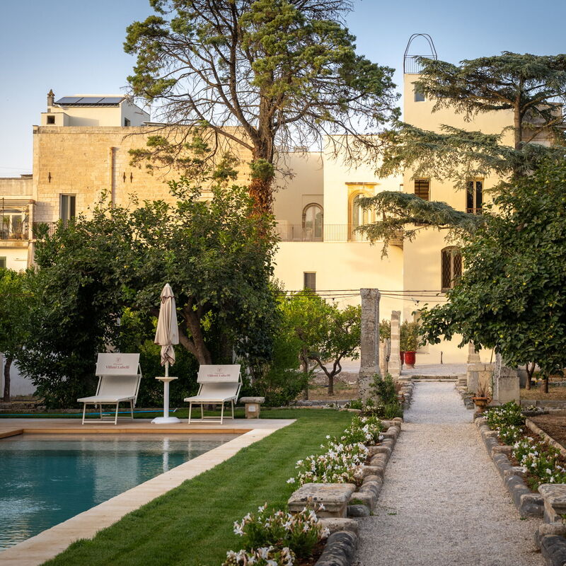 Royal Apartment - Palazzo Villani Lubelli: Autumn, Building Exterior, Pool, Spring, Summer