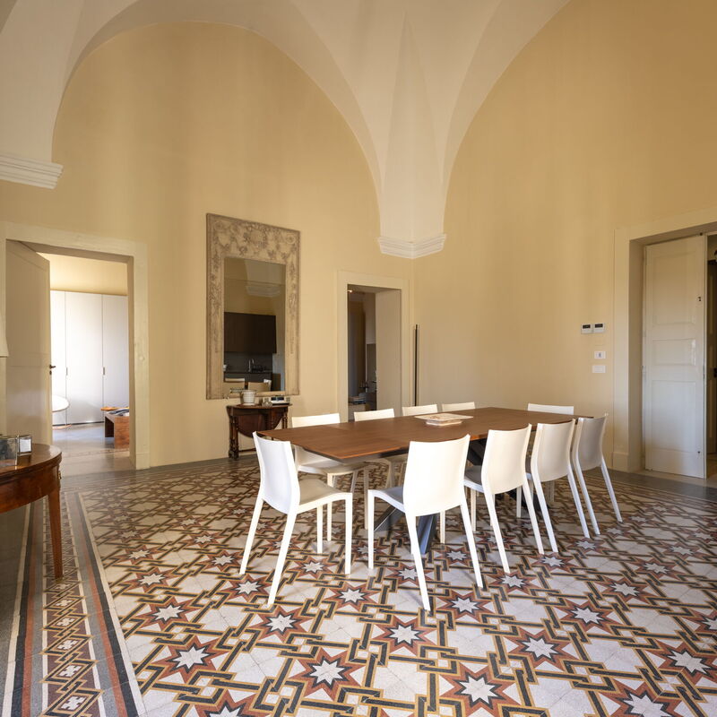 Royal Apartment - Palazzo Villani Lubelli: Autumn, Dining Room, Kitchen, Spring, Summer