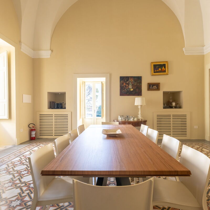 Royal Apartment - Palazzo Villani Lubelli: Autumn, Dining Room, Kitchen, Spring, Summer