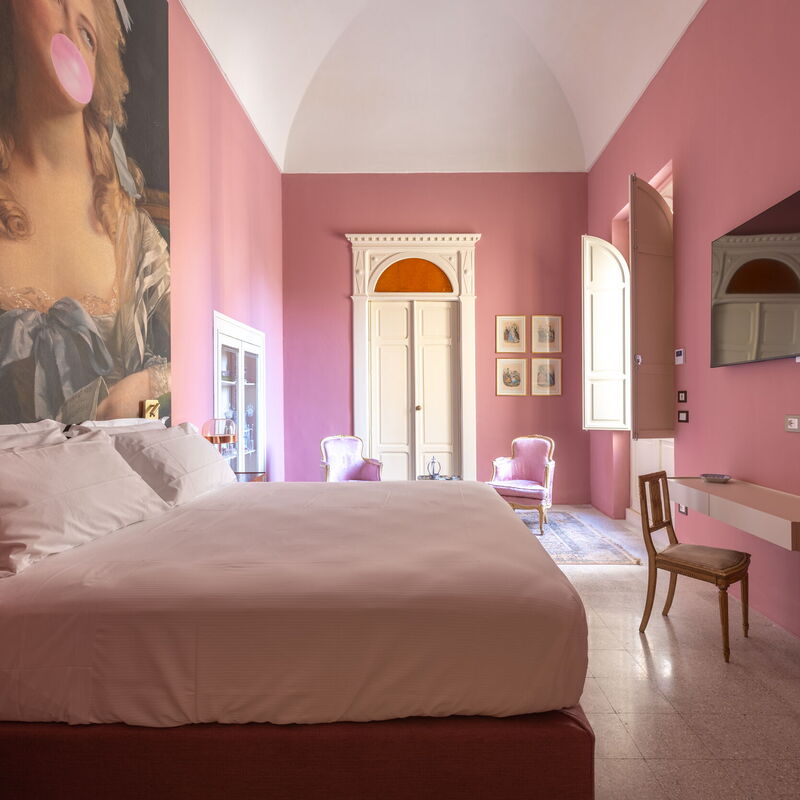 Royal Apartment - Palazzo Villani Lubelli: Autumn, Bedroom, Spring, Summer