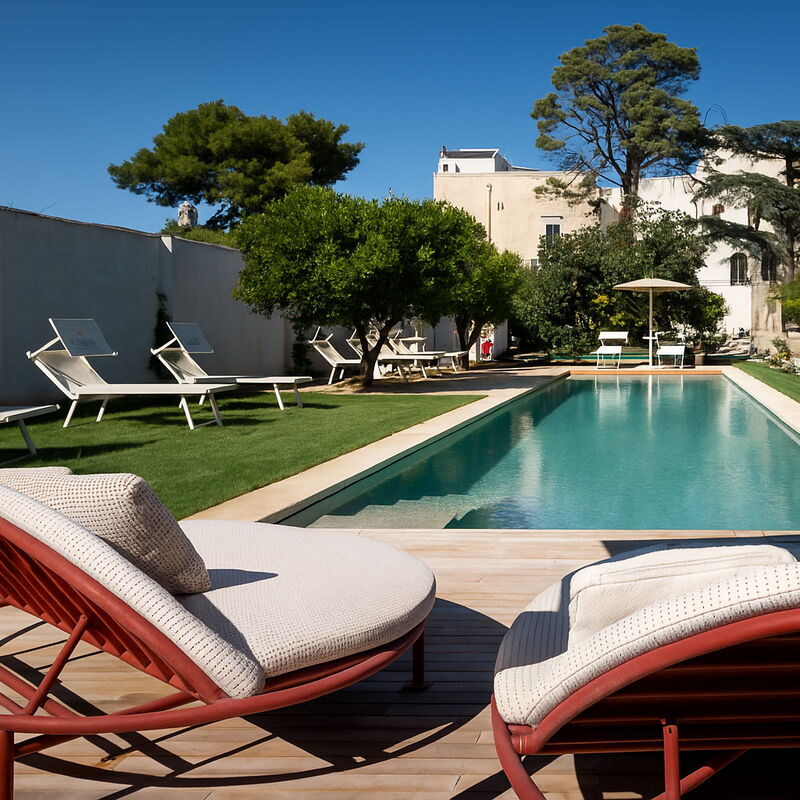 Royal Apartment - Palazzo Villani Lubelli: Autumn, Building Exterior, Pool, Spring, Summer