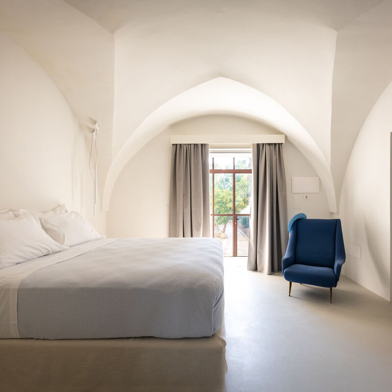 Garden Apartment - Palazzo Villani Lubelli: Autumn, Bedroom, Spring, Summer