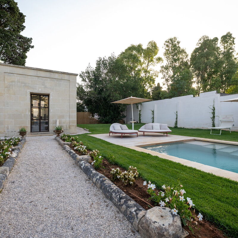 Garden Apartment - Palazzo Villani Lubelli: Autumn, Pool, Spring, Summer