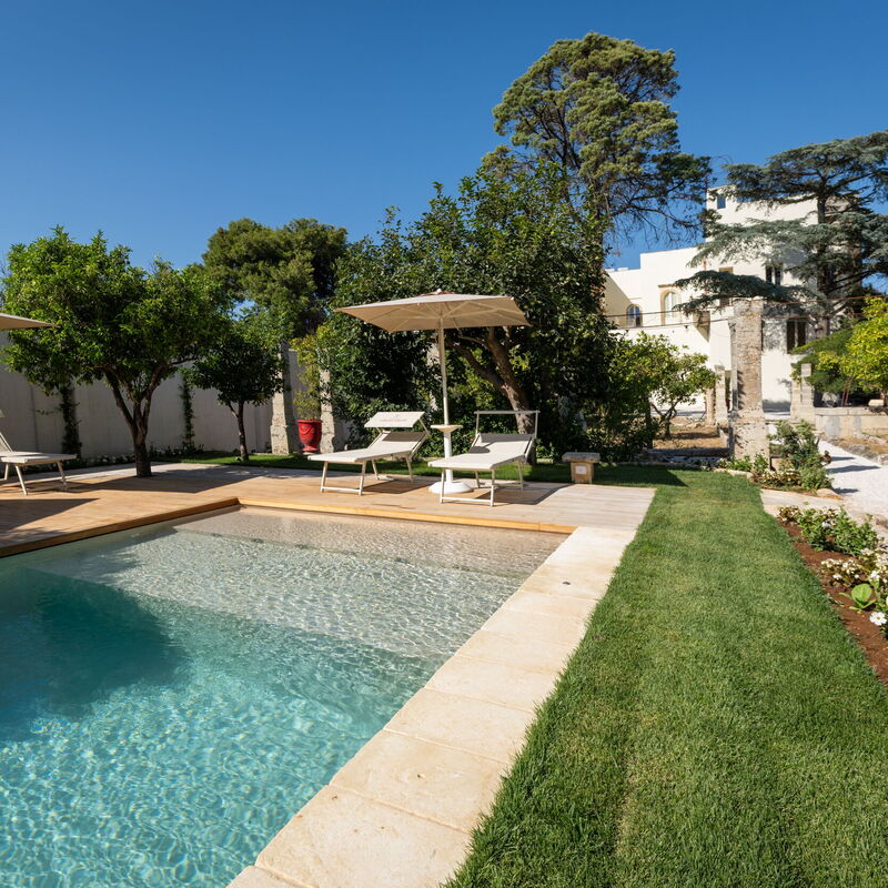 Garden Apartment - Palazzo Villani Lubelli: Autumn, Pool, Spring, Summer