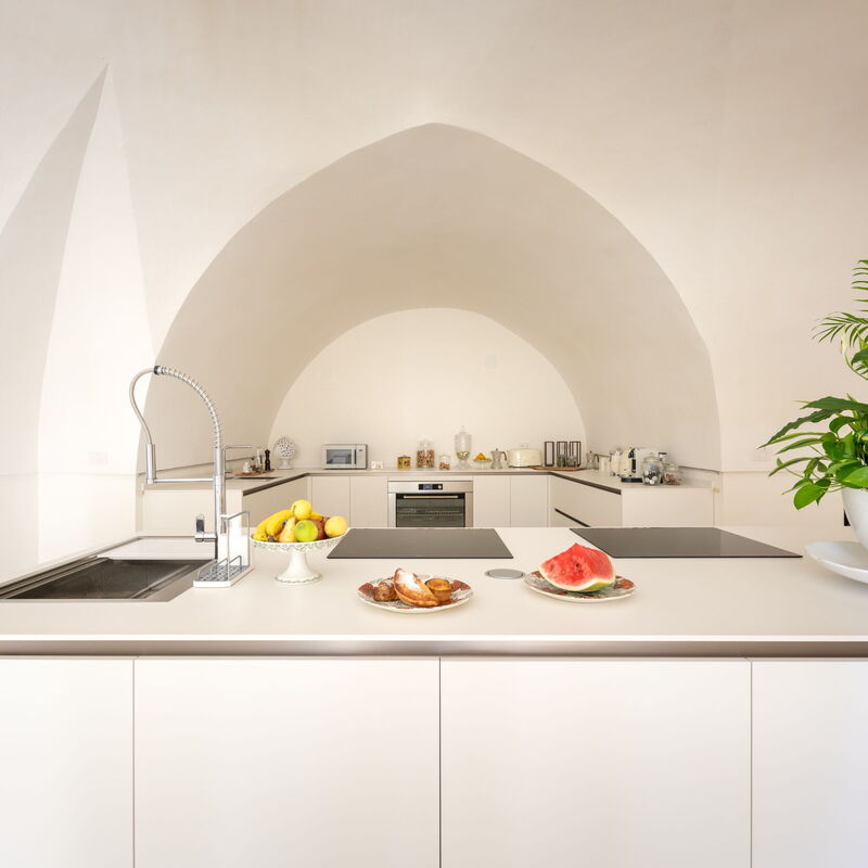 Garden Apartment - Palazzo Villani Lubelli: Autumn, Kitchen, Spring, Summer