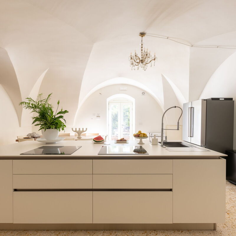 Garden Apartment - Palazzo Villani Lubelli: Autumn, Kitchen, Spring, Summer